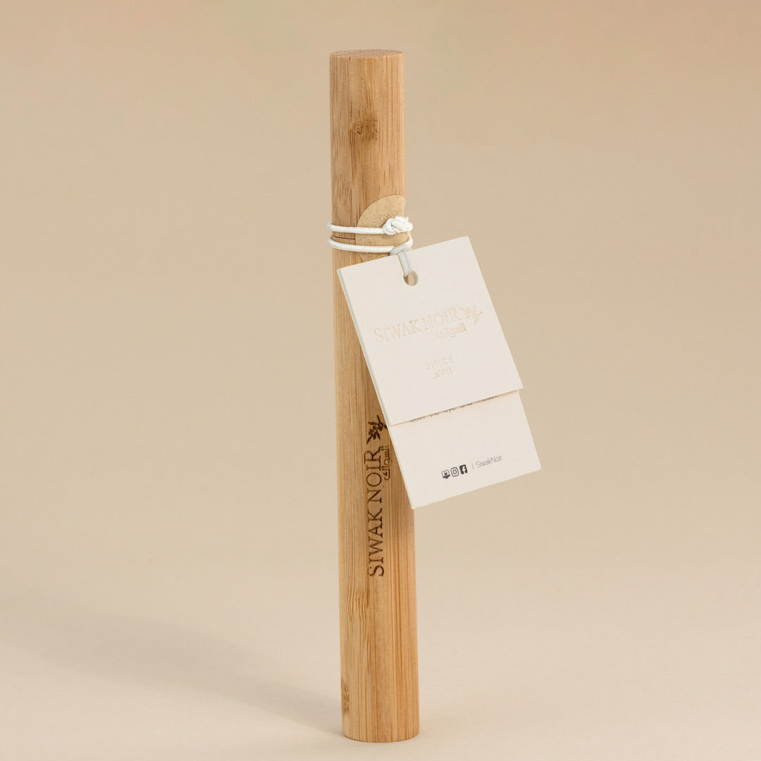 Siwak Noir - Olive Siwak with holder