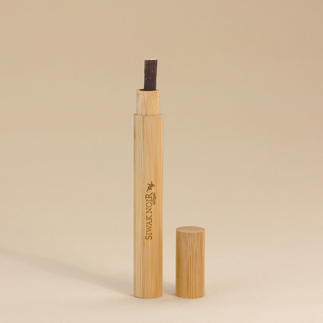 Siwak Noir - Olive Siwak with holder