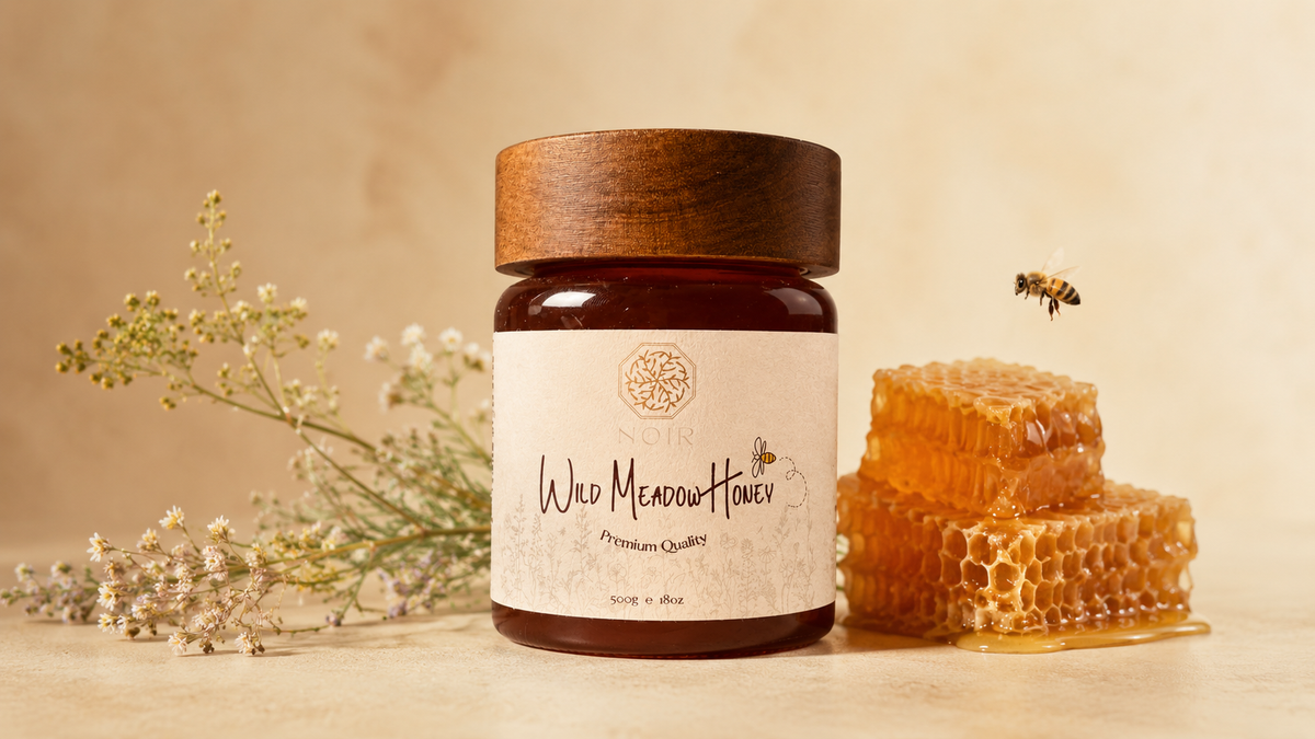 Wild Meadow Honey
